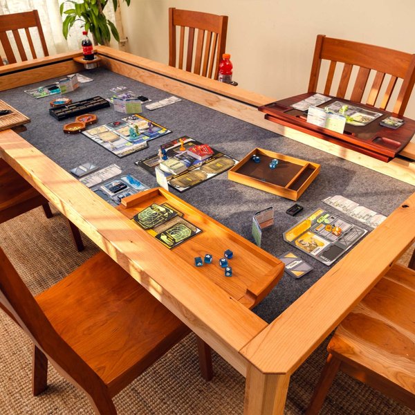 Wyrmwood gaming table